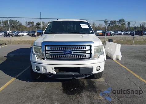 2013 Ford F-150 Platinum z USA, uszkodzony, nr VIN 1FTFW1ET9DFD17571